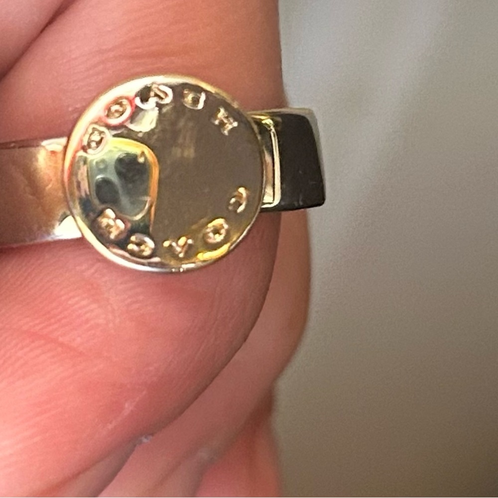 Authentic coach ring